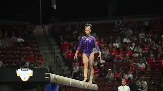 Kailin Chio (LSU) - Balance Beam - 2026 Sprouts Farmers Market Collegiate Quad (SESSION 1)