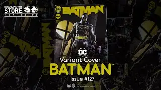 McFarlane Toys Store Exclusive Variant Cover - Batman Issue #127 l Action Figure Showcase