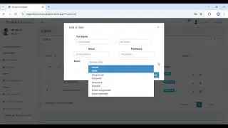 Magento Product Uploader  -  User Management