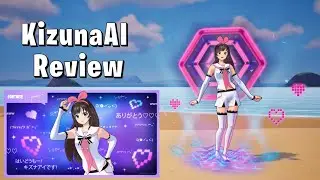 KizunaAI Review | Item Shop Skins