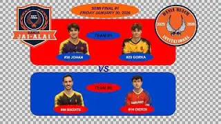 Dania Beach Invitational Partido Semi Final#1 Friday January 30, 2026