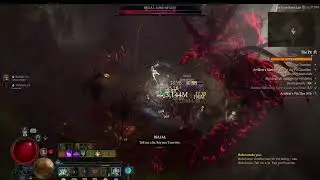 Diablo IV Season 11 Paragon Grind.
