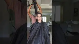 A SHOCKING Hair Transformation! 😱😱 #shorts