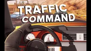 Traffic Command онлайн | GamePlay (2020)