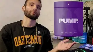 PUMP MITH PR&Eacute; TREINO | AN&Aacute;LISE