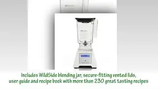 Blendtec HPA 611 25 Home HP3A Blender WildSide, White