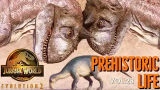Prehistoric Life Vol. 28 - Jurassic World Evolution 2 [4K]