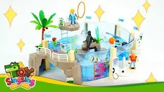 Playmobil Aquarium - Play toy - Unboxing