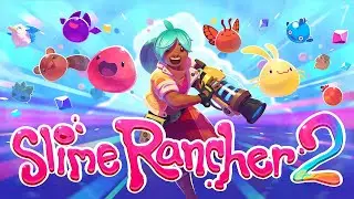 Slime Rancher 2 Сыпучие обрывы !