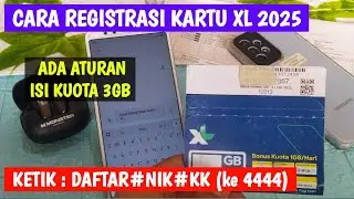 TERBARU ‼️ CARA MUDAH REGISTRASI KARTU XL 2025