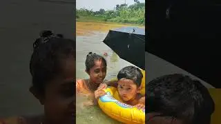 আজ আমরা সবাই পুকুরে স্নান করতে গেলাম #bengalvlogger#ponds#swimming#youtubevideo