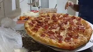 Noite De Pizza | Pizzaria Delivery | Um Pouco Do Nosso Trabalho