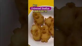 Best! Universal Snack! Minion Nuggets! Orlando Universal Studios! #universalparks #food #shortsfeed
