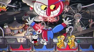 Cuphead | Beppi the Clown - Boss Fight #6