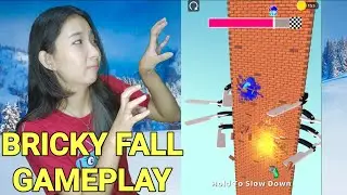 Bricky Fall Game Gameplay