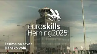 20250908 Odlet t&yacute;mu EuroSkills 2025