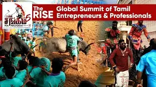 🔴 The Rise | Sangam 5 | 16th Global Summit of Tamil Entrepreneurs & Professionals | Madurai