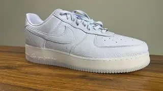 Nike Air Force 1 Low Drake NOCTA &ldquo;Certified Lover Boy&rdquo; Palest Purple Unboxing & On-Feet Review