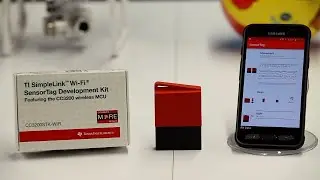 Комплект SimpleLink Wi-Fi SensorTag