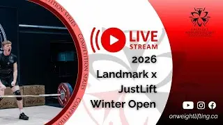 2026 Landmark x JustLift Winter Open