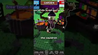 How To COMPLETE GHOUL GARDEN Event In GAG NEW UPDATE 🎃👻 #roblox #gag #shorts