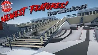 Newest Features In The City! | PipeWorks City V2 Enhanced | BMX Streets PIPE