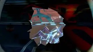 You have destroyed the fabric of spacetime