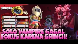 DRAMA SOLO VAMPIRE DI MAP BESAR! Vampire Gameplay - Super Sus Indonesia