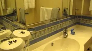 Tour of an INSIDE cabin aboard Royal Caribbean's Explorer of The Seas -CABIN #7487