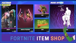 Grab the New Style Ragsy outfit now! Fortnite Item Shop August 5, 2022