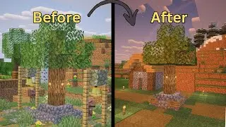 Rebuilding a Village | Minecraft Survival Timelapse