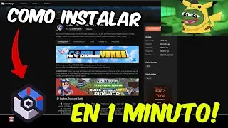 Como instalar cobbleverse en 1 minuto!