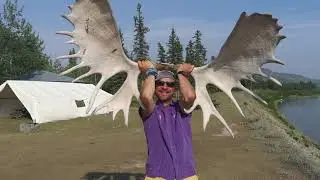 Yukon Canoe Adventure (VLOG 3): Carmacks to Dawson City
