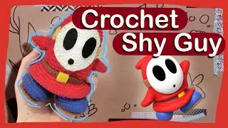 Amigurumi Shy Guy | Crochet Tutorial