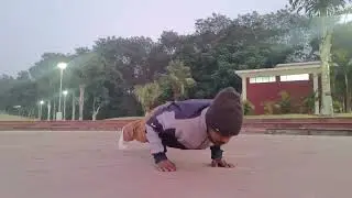 Military push up 💯🔥💪@theajitfitness 