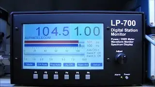 ALPHA TELECOM: UNBOXING TELEPOST LP-700 DIGITAL STATION MONITOR