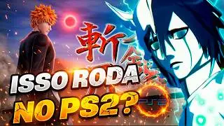 Bleach Blade Battlers 2: O Jogo de PS2 que o Tempo Tentou Apagar!