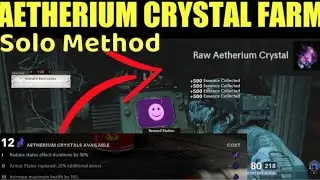 Aetherium Crystal Farm Cold War Zombies Solo Method