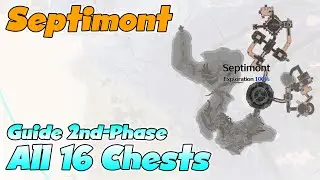 All Chests Minos Sewer Underground Septimont Version 2.4 2nd-Phase | Wuthering Waves