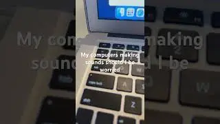 My computer #strangerthings