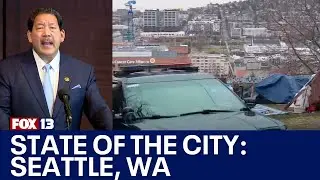 Seattle Mayor Harrell delivers State of the City address | FOX 13 Seattle