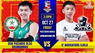 DLD vs. DNV | Game 4 | Pool A | Preliminaries | 2023 Spikers' Turf Invitational Conference