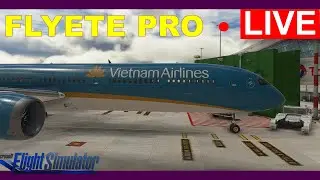MSFS2020 Delhi To Vietnam - Dreamliner 787 Heavy Division | LIVE STREAMING !!