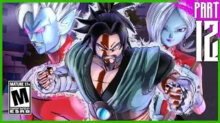 Геймплей Revamp Xenoverse 2 Project, часть 12
