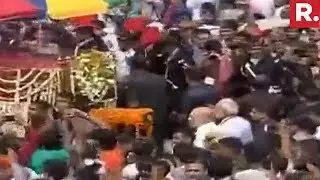 India Bids Goodbye To Former PM Atal Bihari Vajpayee | #RIPVajpayee