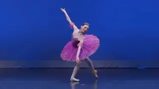 Youth Grand Prix Winner - Ellary Day Szyndlar - Age 13 - YAGP (Master Ballet Academy)