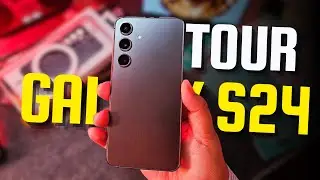 Tour pelo Galaxy S24 ✨ Dicas de Acessórios: Capinhas, Fones e Mais!