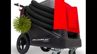 Rotobrush BrushBeast - Compact Air Duct Cleaning Machine for Commercial and Residential