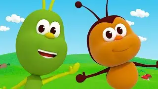 A Dança do Grilo Juan e Mais Músicas! | Bichikids