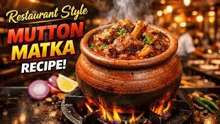 The SECRET to Making Restaurant Style Mutton Mutka at Home
